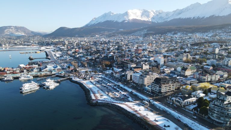 ¿Por que Ushuaia tem a melhor neve da Argentina?
